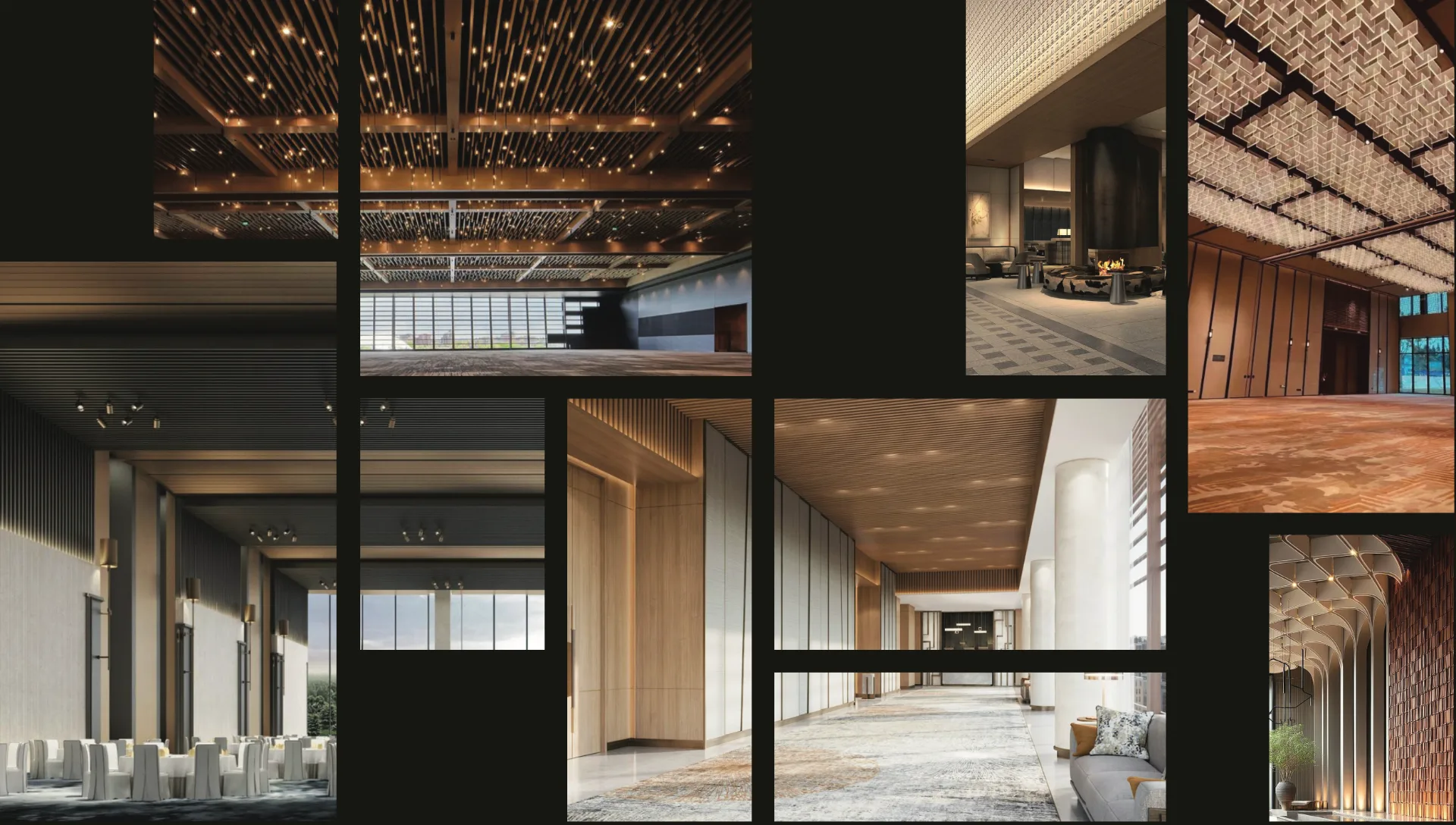 Design direction — ballroom and pre-function