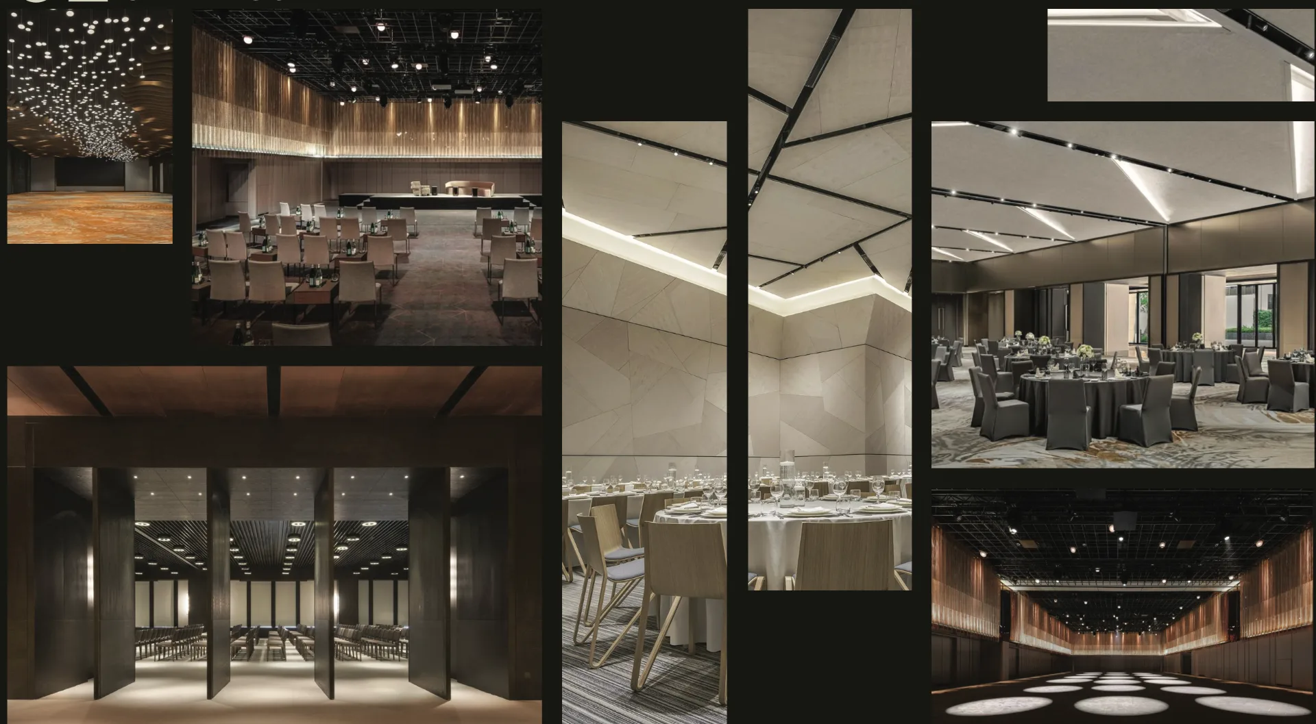 Design direction — events and conferencing